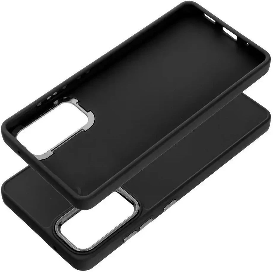 Oem FRAME dėklas skirtas Samsung Galaxy S20 FE / S20 FE 5G juodos spalvos