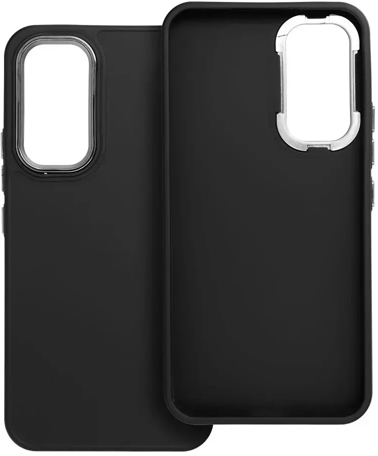Oem FRAME dėklas skirtas Samsung Galaxy A54 5G juodos spalvos