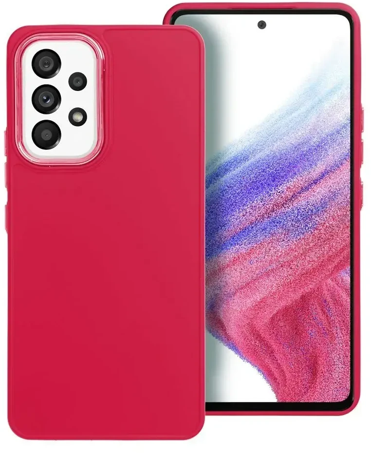 Oem FRAME dėklas skirtas Samsung Galaxy A53 5G magenta