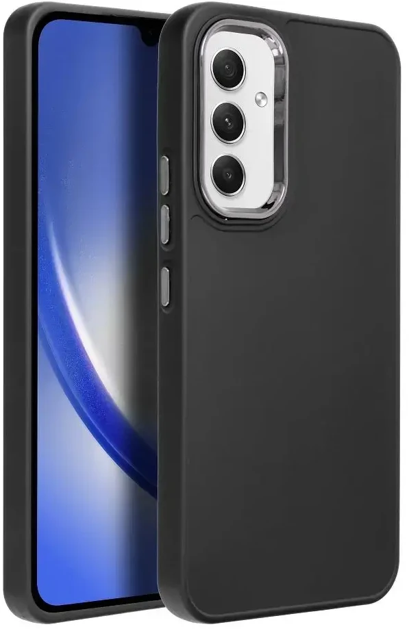 Oem FRAME dėklas skirtas Samsung Galaxy A54 5G juodos spalvos
