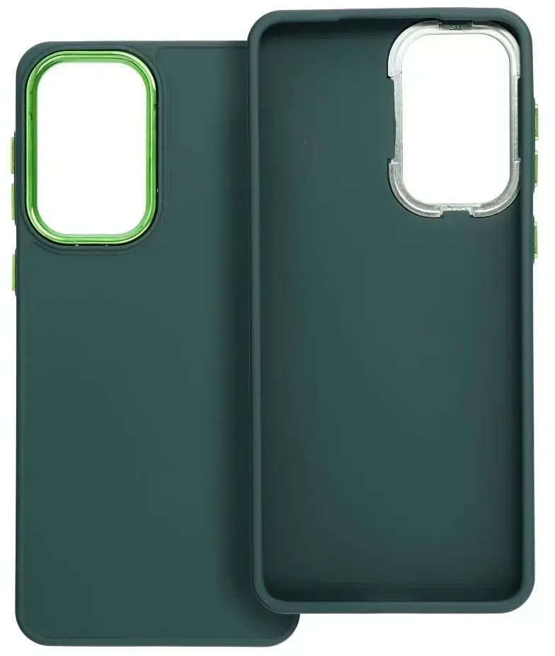 Oem FRAME dėklas skirtas Samsung Galaxy A33 5G žalios spalvos