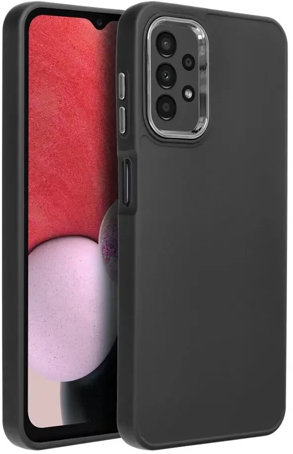 Oem FRAME dėklas skirtas Samsung Galaxy A13 5G / A04S juodos spalvos