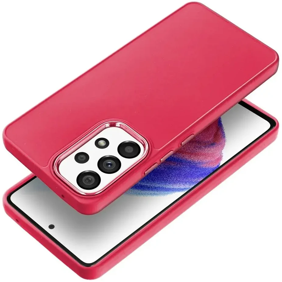 Oem FRAME dėklas skirtas Samsung Galaxy A53 5G magenta