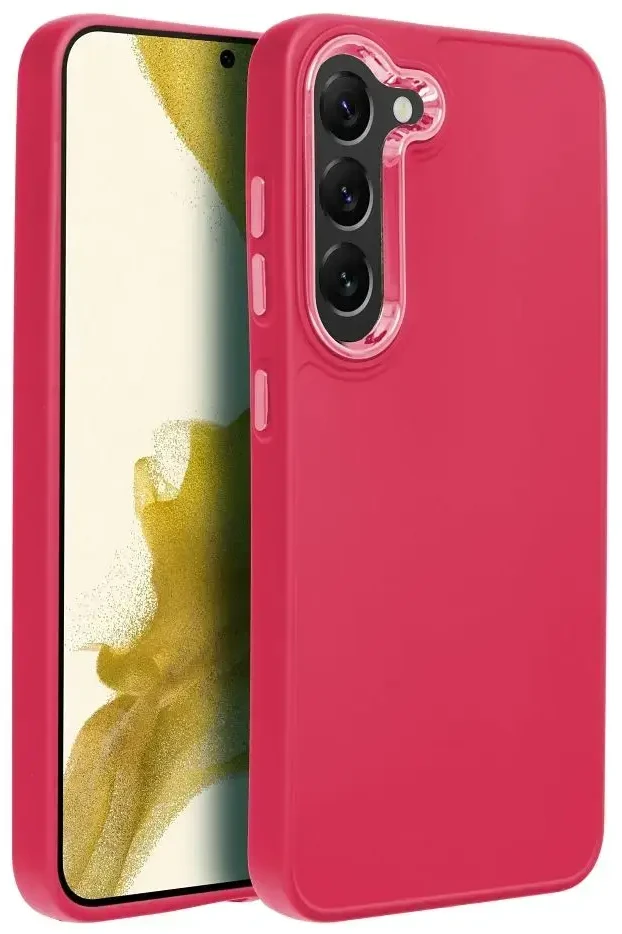 Oem FRAME dėklas skirtas Samsung Galaxy S23 magenta