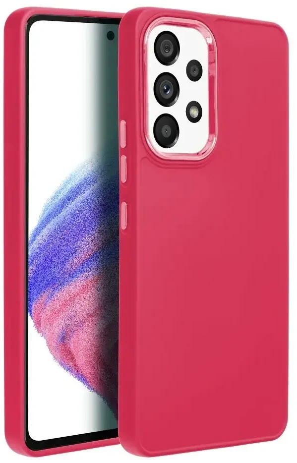 Oem FRAME dėklas skirtas Samsung Galaxy A53 5G magenta
