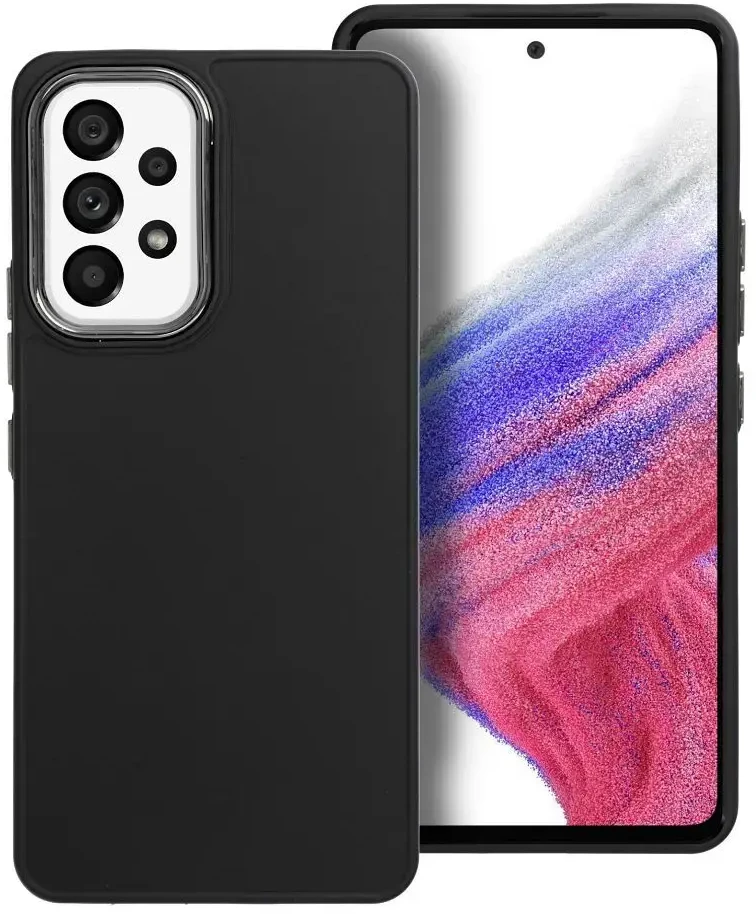 Oem FRAME dėklas skirtas Samsung Galaxy A53 5G juodos spalvos