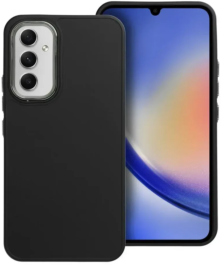 Oem FRAME dėklas skirtas Samsung Galaxy A54 5G juodos spalvos