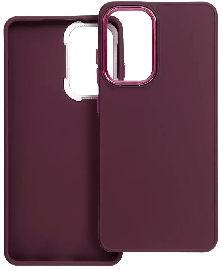 Dėklas Oem Futerał FRAME do SAMSUNG A52 5G / A52 LTE ( 4G ) / A52s 5G violetinė