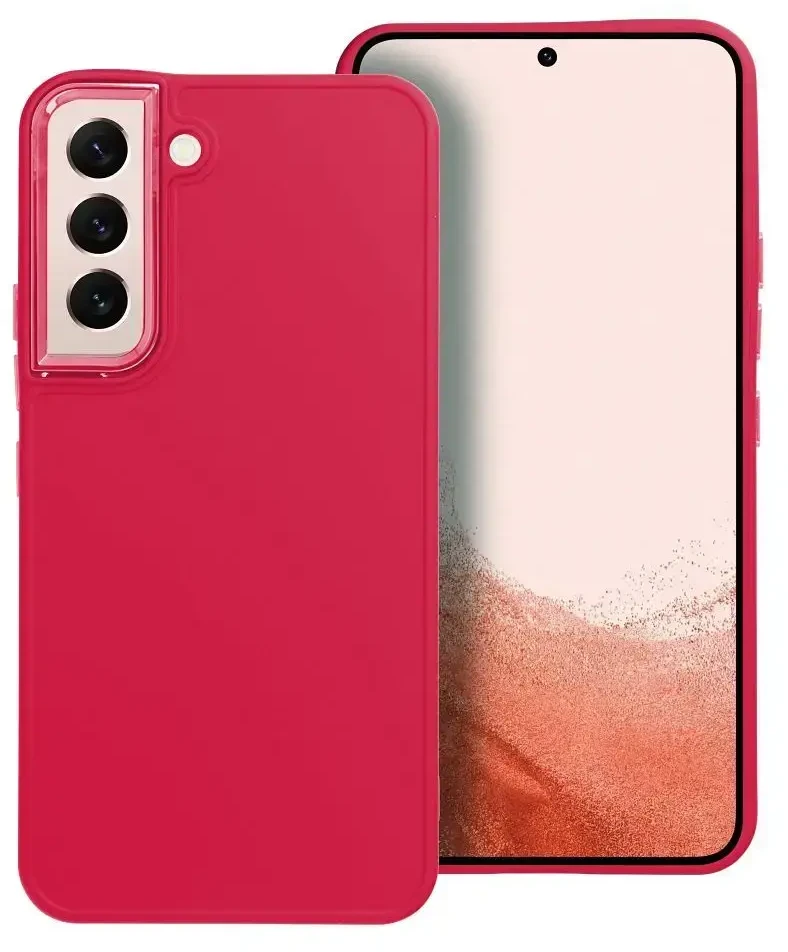 Oem FRAME dėklas skirtas Samsung Galaxy S22 magenta