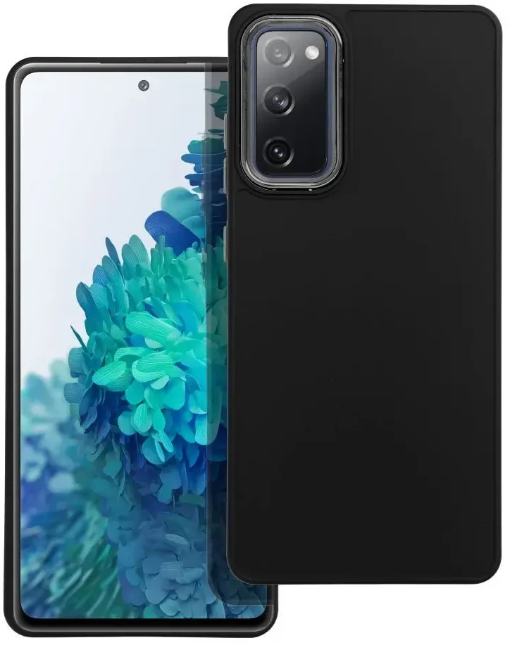 Oem FRAME dėklas skirtas Samsung Galaxy S20 FE / S20 FE 5G juodos spalvos