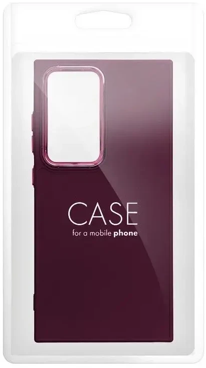 Oem FRAME dėklas skirtas Samsung Galaxy A12 / M12 violetinės spalvos