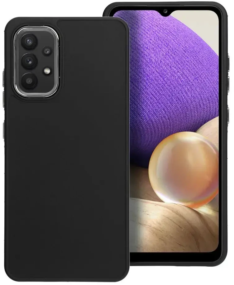 Oem FRAME dėklas skirtas Samsung Galaxy A32 LTE ( 4G ) juodos spalvos