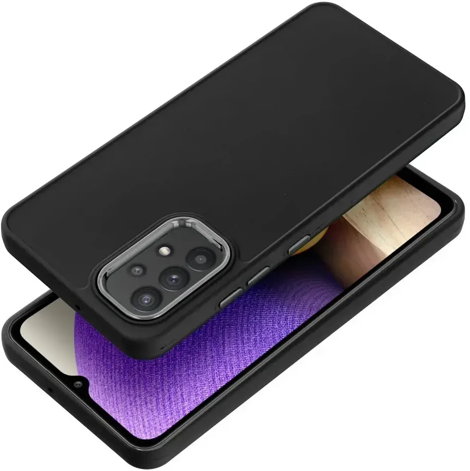 Oem FRAME dėklas skirtas Samsung Galaxy A32 LTE ( 4G ) juodos spalvos