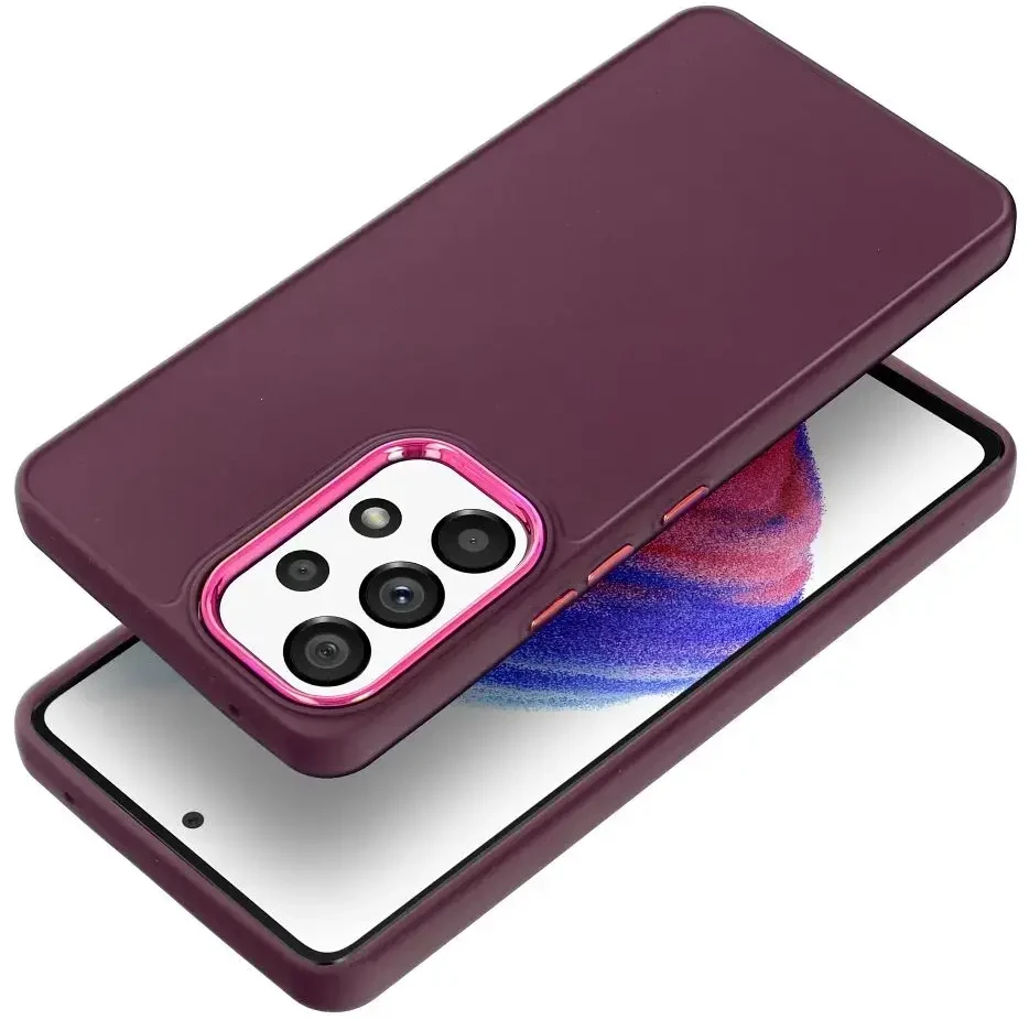 Oem FRAME dėklas skirtas Samsung Galaxy A53 5G violetinės spalvos