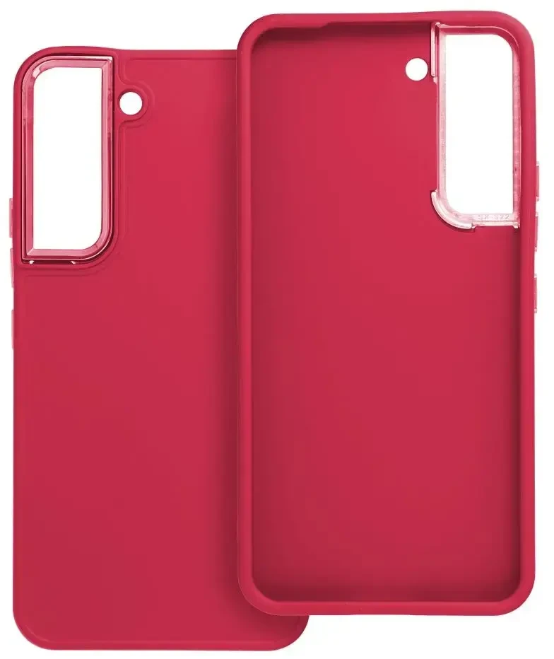 Oem FRAME dėklas skirtas Samsung Galaxy S22 magenta