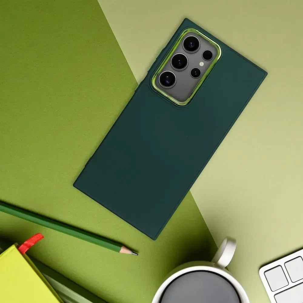 Oem FRAME dėklas skirtas Samsung Galaxy A33 5G žalios spalvos