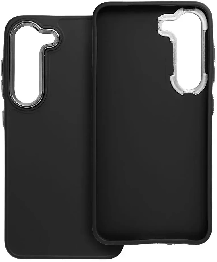 Oem FRAME dėklas skirtas Samsung Galaxy S23 juodos spalvos