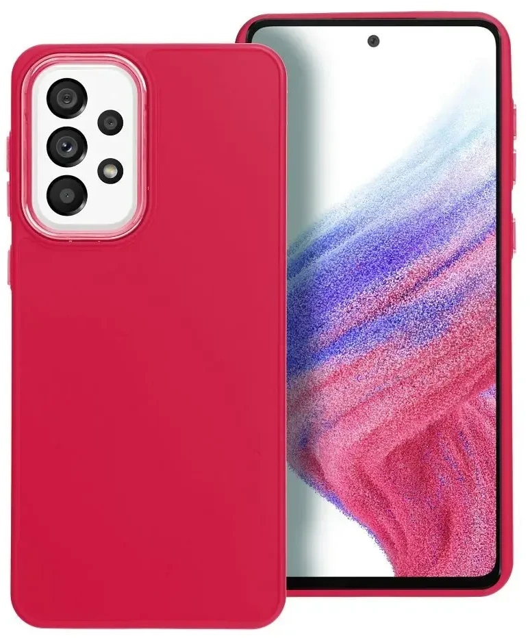 Oem FRAME dėklas skirtas Samsung Galaxy A33 5G magenta