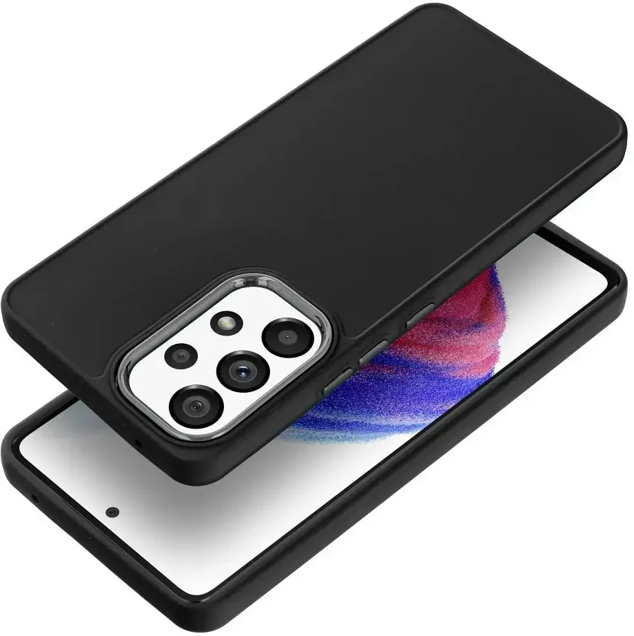 Oem FRAME dėklas skirtas Samsung Galaxy A53 5G juodos spalvos