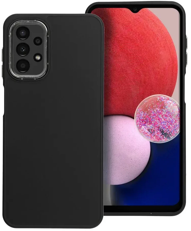 Oem FRAME dėklas skirtas Samsung Galaxy A13 5G / A04S juodos spalvos