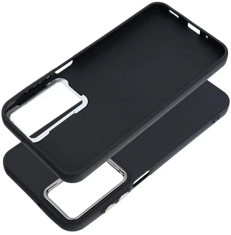 Oem FRAME dėklas skirtas Samsung Galaxy A16 5G juodos spalvos