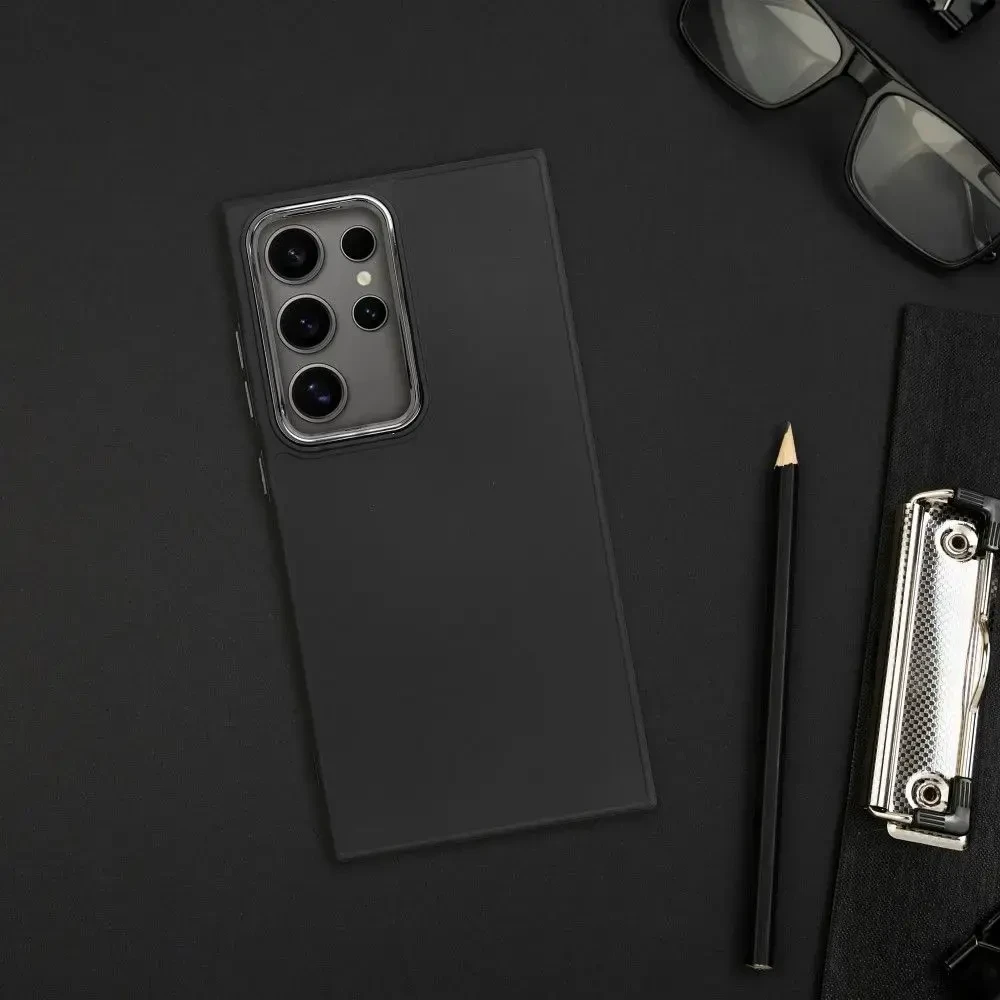 Oem FRAME dėklas skirtas Samsung Galaxy A13 5G / A04S juodos spalvos