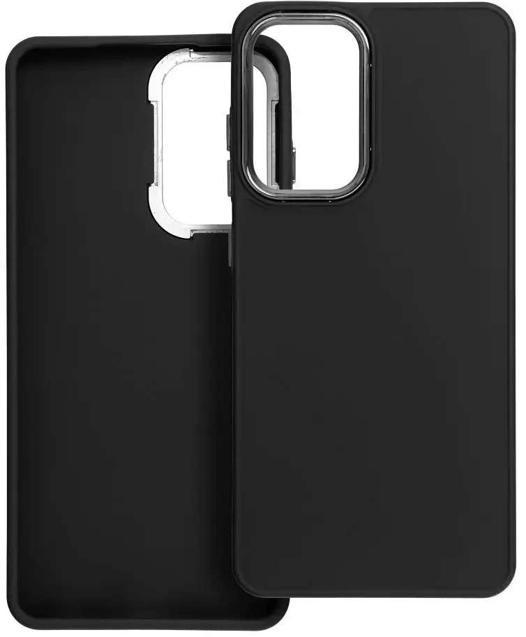 Oem FRAME dėklas skirtas Samsung Galaxy A52 5G / A52 LTE ( 4G ) / A52s 5G juodos spalvos