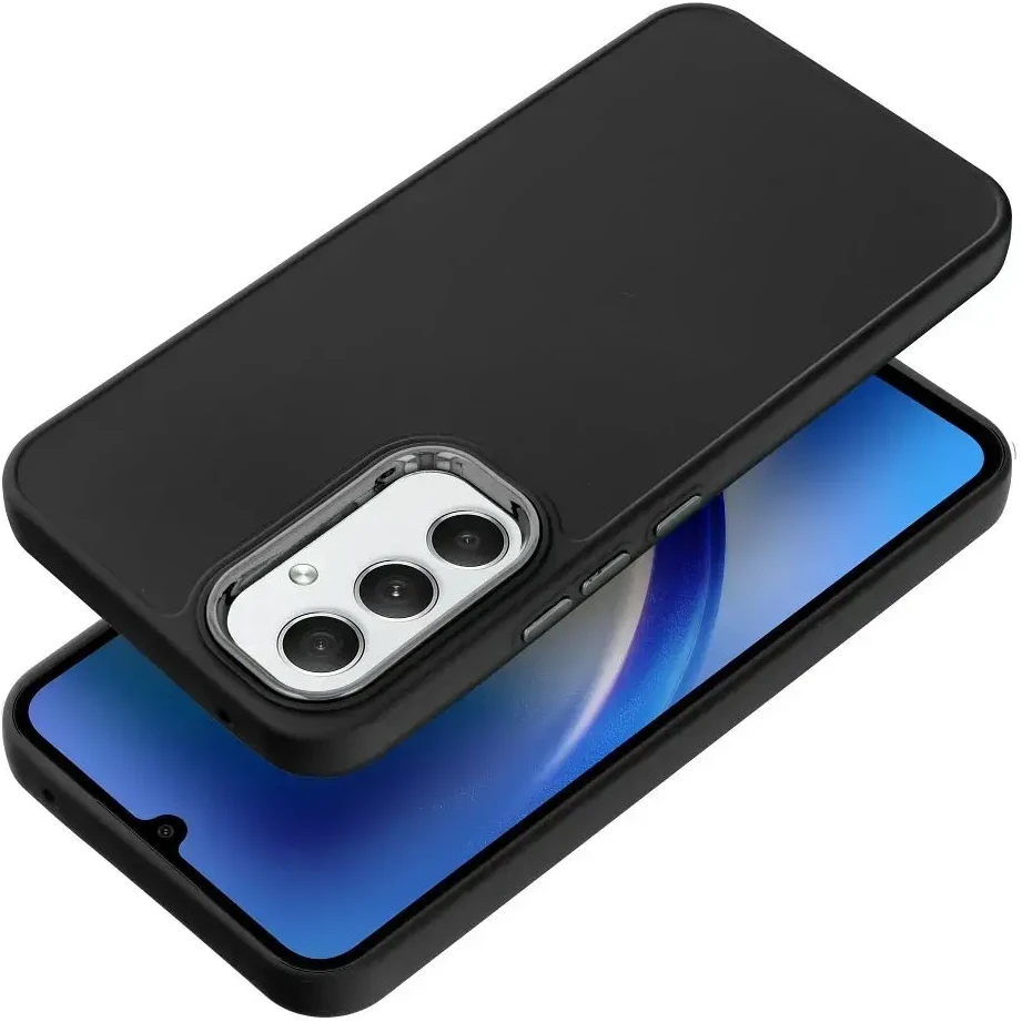 Oem FRAME dėklas skirtas Samsung Galaxy A54 5G juodos spalvos