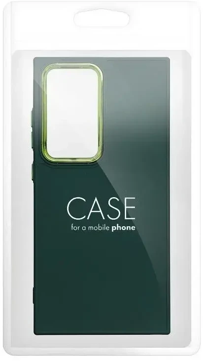 Oem FRAME dėklas skirtas Samsung Galaxy A33 5G žalios spalvos