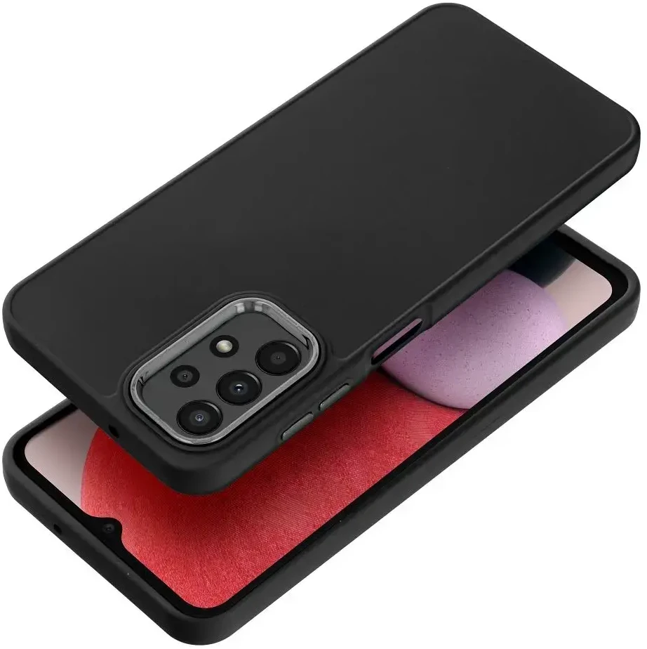 Oem FRAME dėklas skirtas Samsung Galaxy A13 5G / A04S juodos spalvos