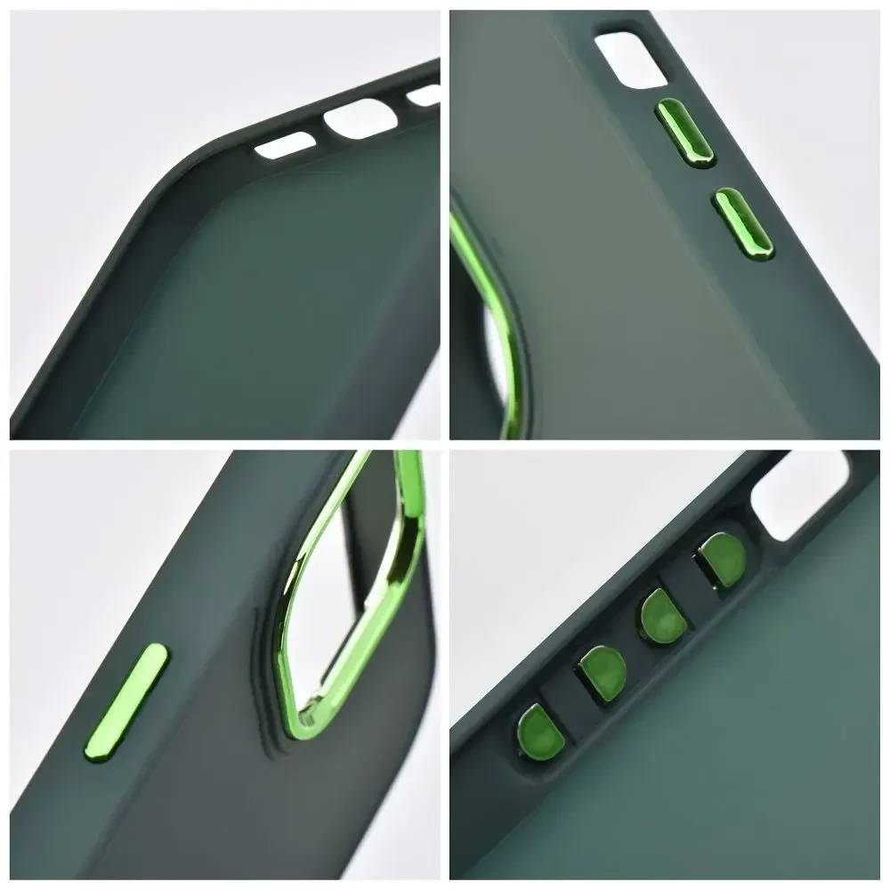Oem FRAME dėklas skirtas Samsung Galaxy A33 5G žalios spalvos