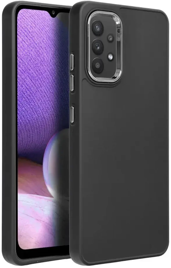 Oem FRAME dėklas skirtas Samsung Galaxy A32 LTE ( 4G ) juodos spalvos
