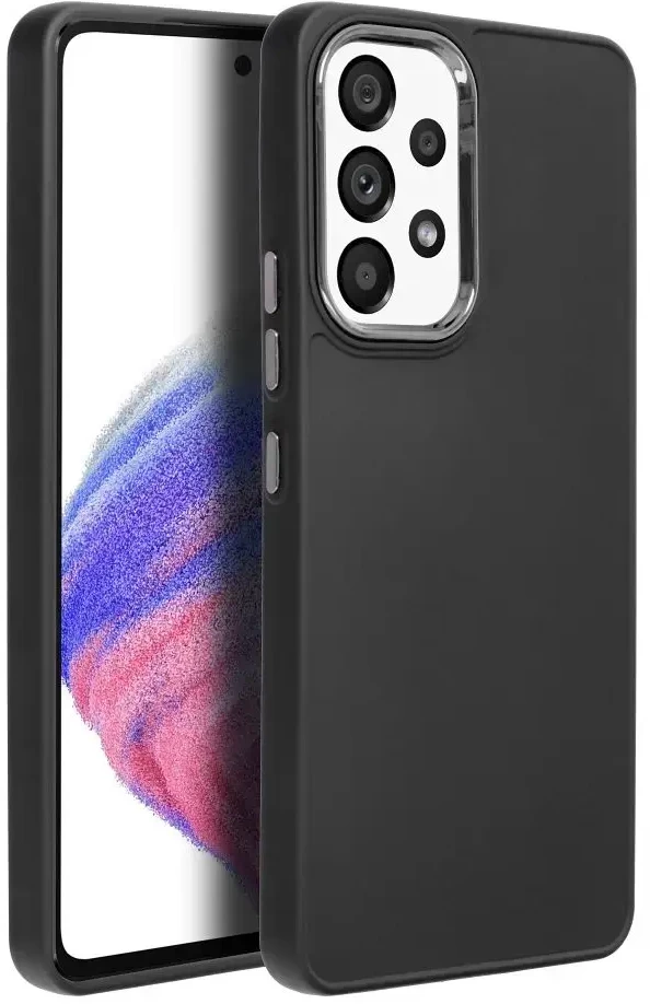 Oem FRAME dėklas skirtas Samsung Galaxy A53 5G juodos spalvos