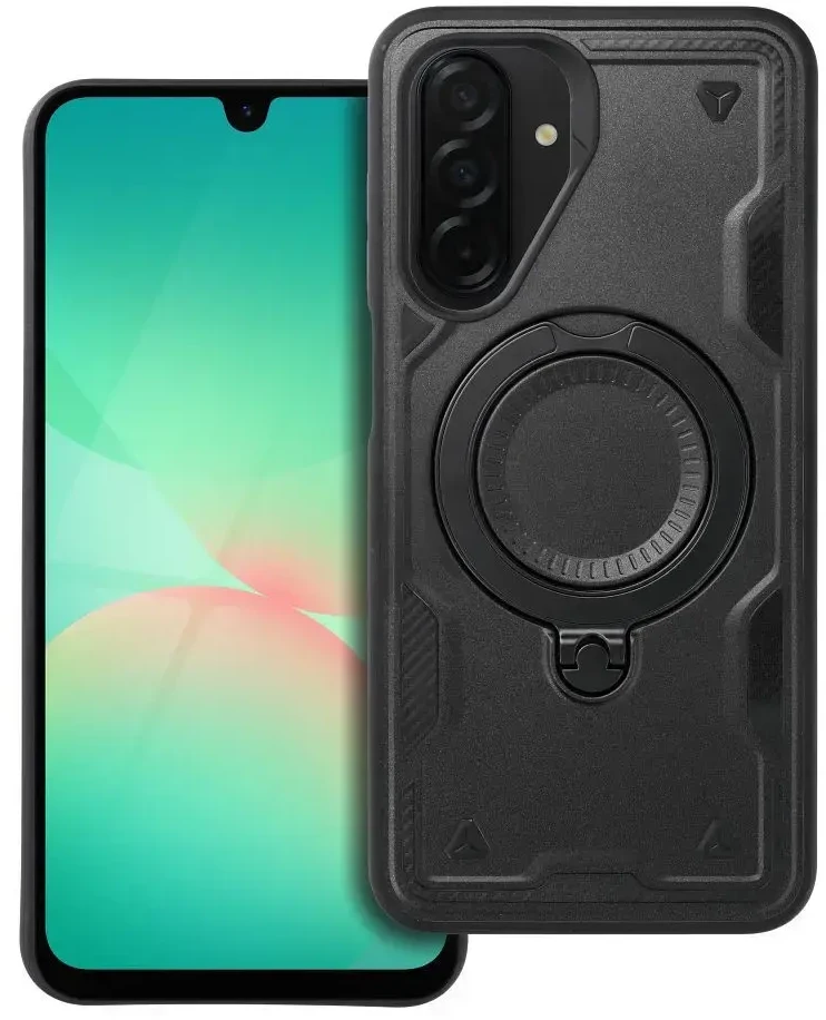 Oem Dėklas FROST ARMOR skirtas Samsung Galaxy A26 5G juodos spalvos