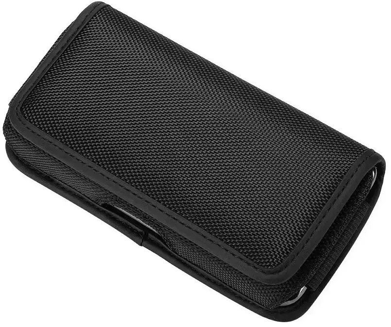 Oem Horizontal universalus dėklas OXFORD modelis 3 skirtas Apple iPhone 11 / 11 PRO / 12 / 12 PRO / 13 / 13 PRO / Samsung Galaxy A10 / A41 / A50 / A51 / HUAWEI P30 LITE / P40 / P8 / P9 LITE juodos spalvos