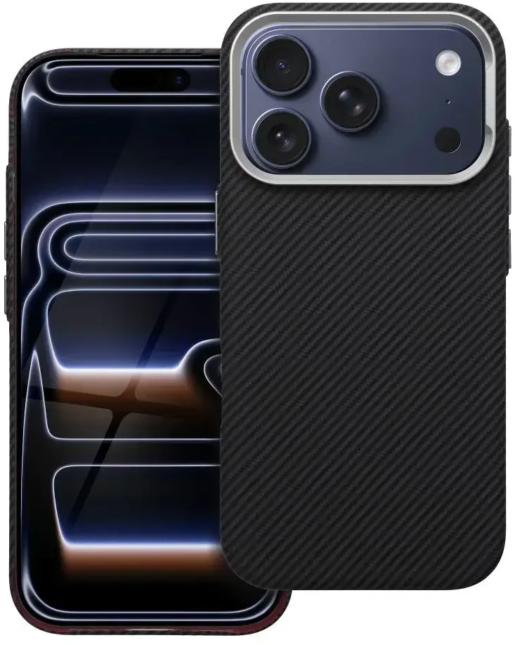 Oem Originalus „iPhone 14 PRO MAX“ dėklas, K-Look, suderinamas su „MagSafe“ juodas