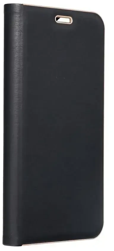 Dėklas Forcell Oem LUNA Book Gold skirtas Xiaomi Redmi 9C / 9C NFC juodos spalvos