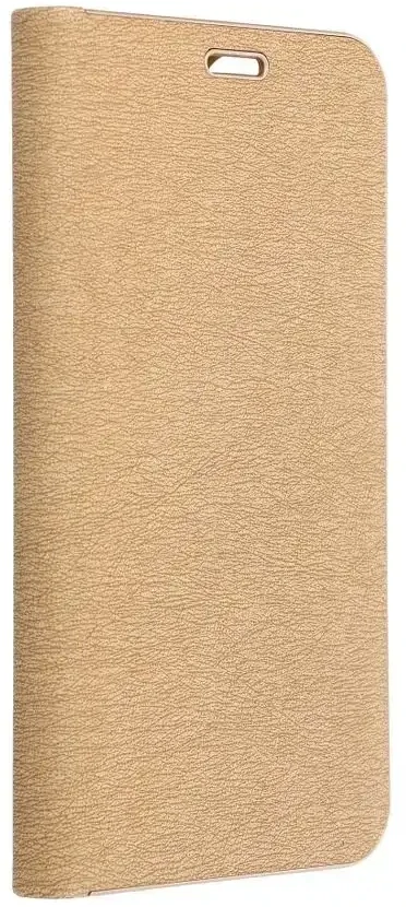 Oem Dėklas su klapką na Xiaomi Redmi NOTE 8 PRO Luna Book Gold auksinė