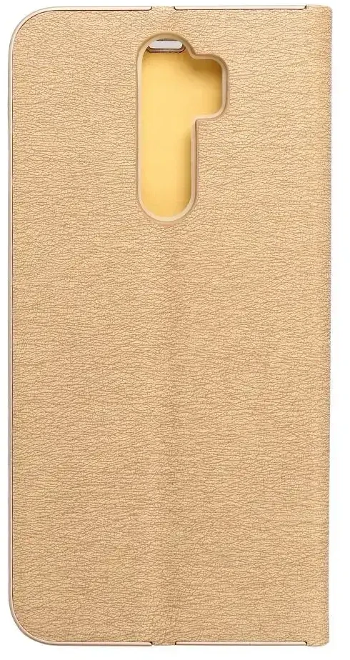 Oem Dėklas su klapką na Xiaomi Redmi NOTE 8 PRO Luna Book Gold auksinė
