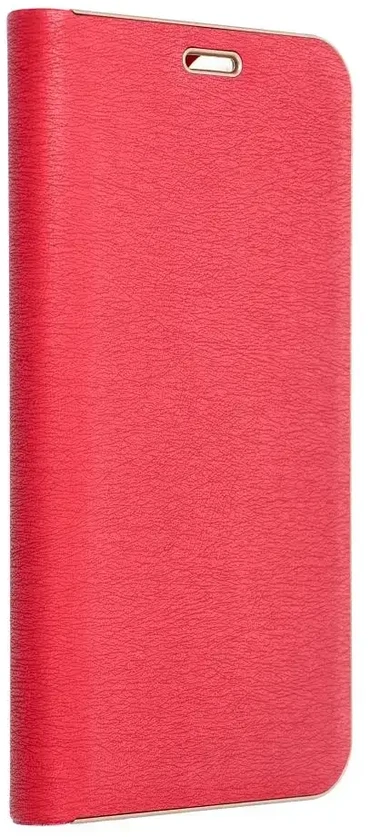 Dėklas Forcell Oem LUNA Book Gold skirtas Xiaomi Redmi Note 11 / 11S red