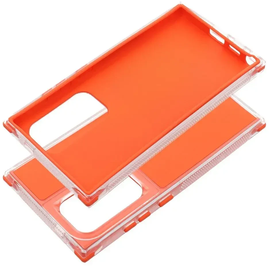 Oem Dėklas na Samsung A27 5G Matrix oranžinė