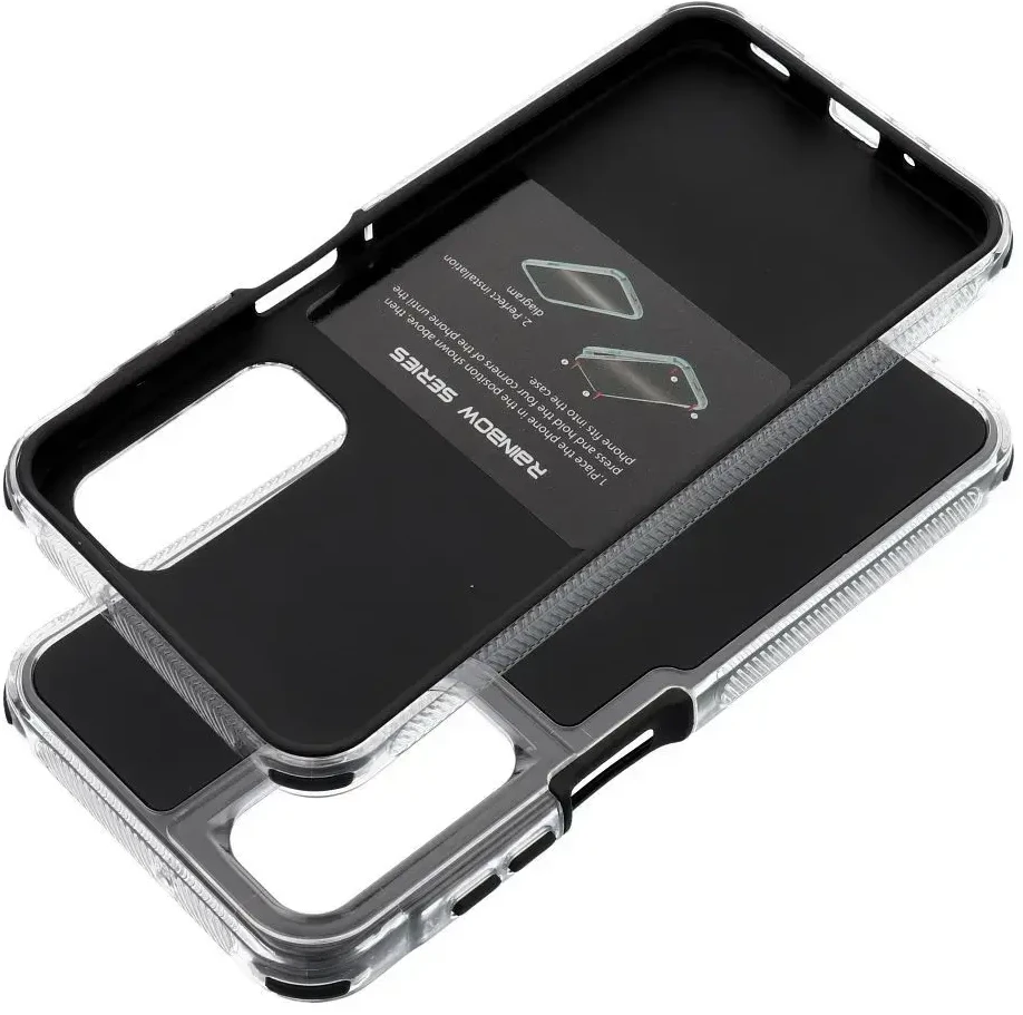 Oem MATRIX Dėklas skirtas Samsung Galaxy A16 5G juodos spalvos