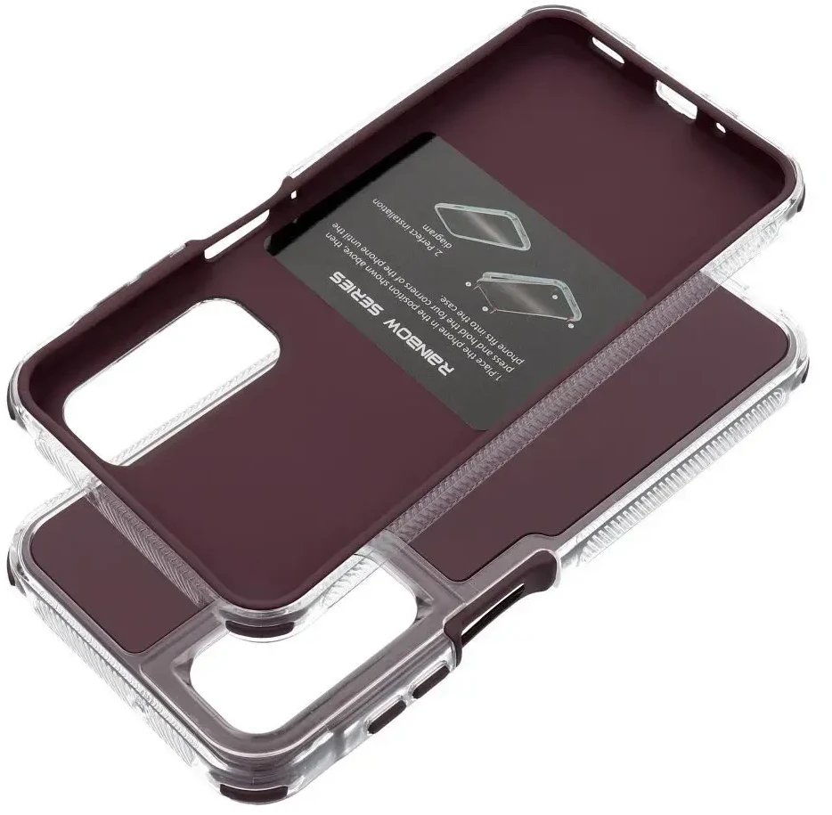 Oem MATRIX Dėklas skirtas Samsung Galaxy A16 5G violetinės spalvos
