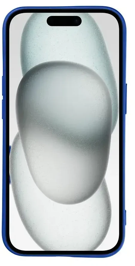 Dėklas Oem Case for iPhone 18 Pro Max / 17 Pro Max Matt 2.0 mėlynas