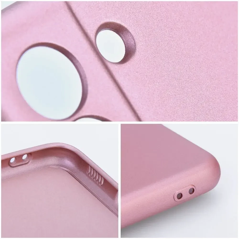 Oem METALLIC Dėklas skirtas Samsung Galaxy S24 Ultra rožinės spalvos