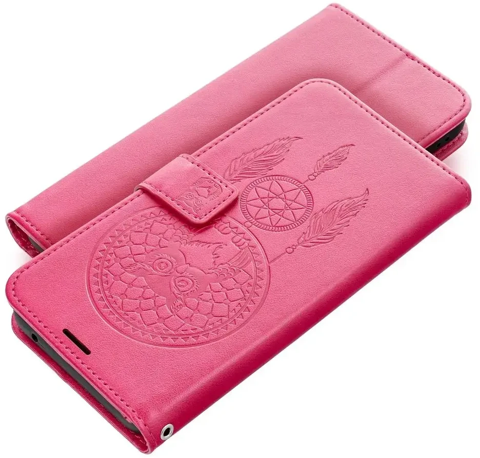 Oem Dėklas su klapką na Xiaomi Redmi 15T PRO Mezzo Book Dream Catcher purpurinė spalva