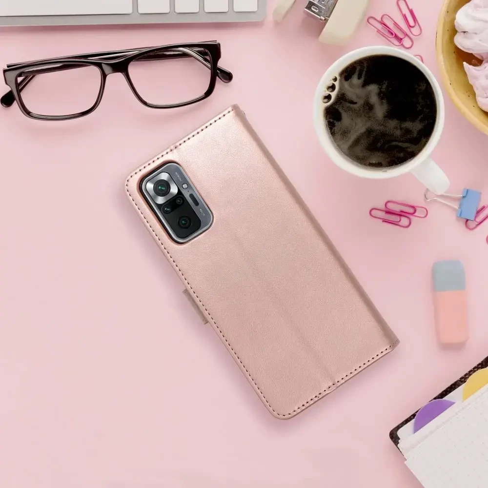 Forcell Oem MEZZO Book dėklas skirtas XIAOMI Redmi 10C mandala rose aukso spalvos