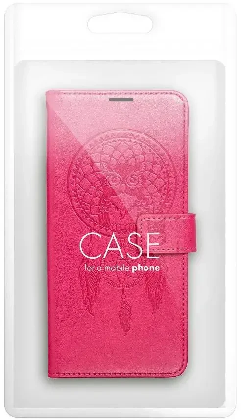 Oem Dėklas su klapką na Xiaomi Redmi 15T PRO Mezzo Book Dream Catcher purpurinė spalva