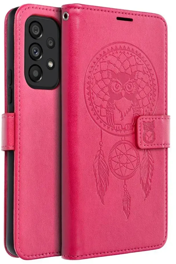 Oem MEZZO Book dėklas skirtas Samsung Galaxy A53 5G dreamcatcher magenta