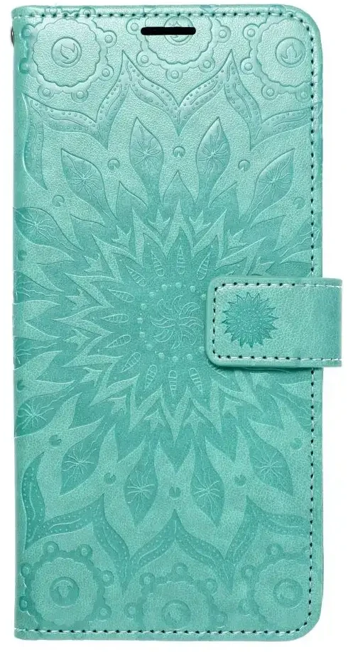 OEM atverčiamas dėklas iPhone 17 / 18 Mezzo Book mandala žalias